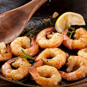 میگو تازه در بندرعباس باعث تقویت سلامت قلب می شود.