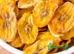 خرید انواع میوه خشک موز + قیمت