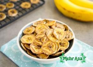 معرفی موز خشک پفکی + بهترین قیمت خرید