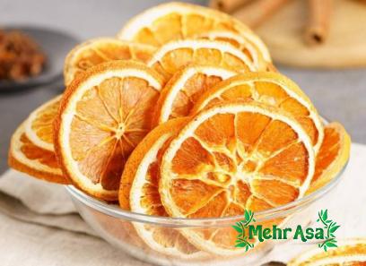 قیمت خرید پرتقال تامسون خشک + تست کیفیت