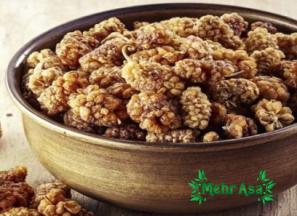 قیمت توت خشک سفید + مشخصات بسته بندی عمده و ارزان