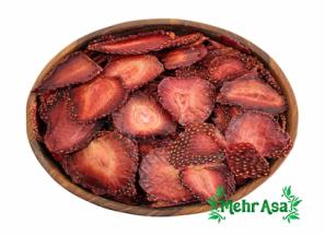 خرید انواع میوه خشک توت فرنگی + قیمت