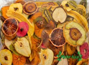 مانده گاری میوه خشک