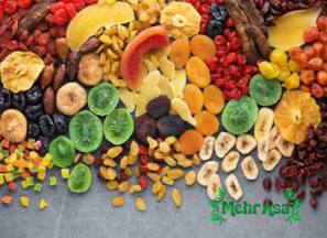 خرید میوه خشک به جای حل وهوله