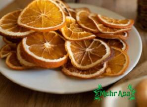 میوه خشک پرتقال