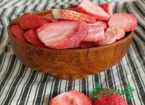 خرید و قیمت انواع میوه خشک پفکی