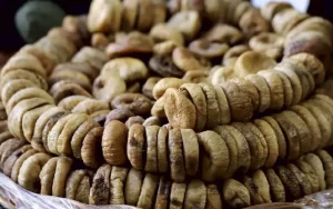 بهترین انجیر خشک حلقه ای + قیمت خرید عالی