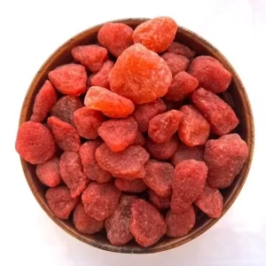 قیمت میوه خشک توت فرنگی تایلندی + پخش تولیدی عمده کارخانه