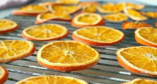 خرید و قیمت روز اسلایس پرتقال خشک