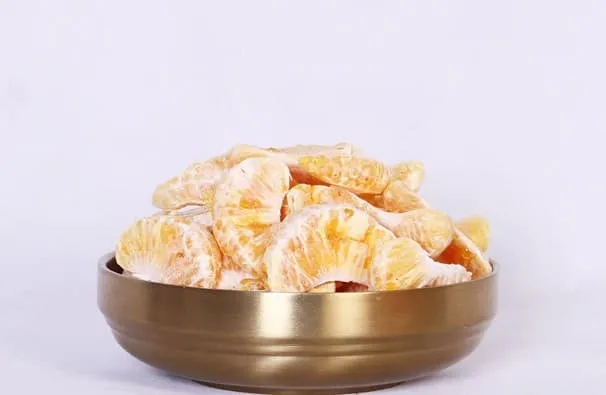 قیمت خرید نارنگی خشک فریز درایر پفکی + طرز تهیه