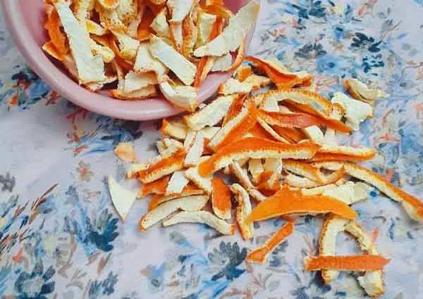 قیمت خرید پوست نارنگی خشک شده + طرز تهیه