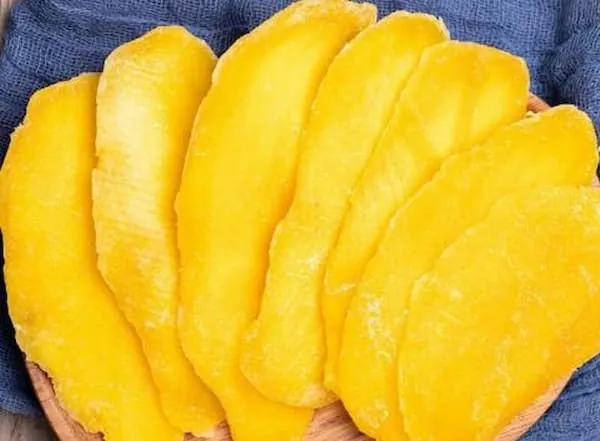 قیمت انبه خشک قلم + مشخصات بسته بندی عمده و ارزان