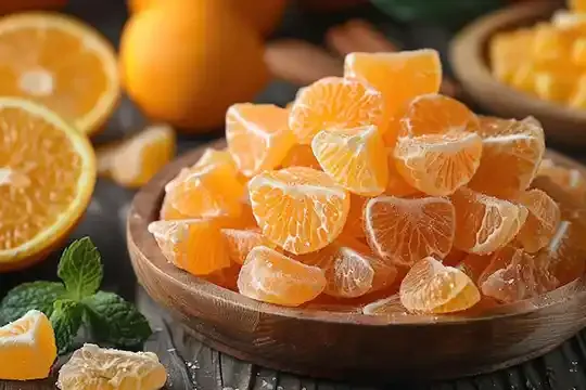 خرید نارنگی خشک اسلایس + قیمت عالی با کیفیت تضمینی