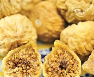 قیمت انجیر خشک زرد + مشخصات بسته بندی عمده و ارزان