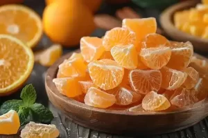 قیمت خرید نارنگی خشک انجمادی + آموزش