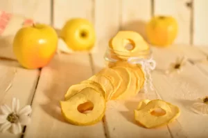 سیب زرد خشک شیرین + قیمت خرید، کاربرد، مصارف و خواص