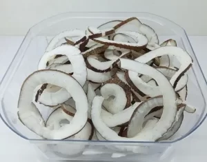 خرید جدیدترین انواع نارگیل خشک اسلایس