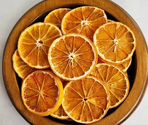 خرید انواع پرتقال خشک فله ای ارگانیک