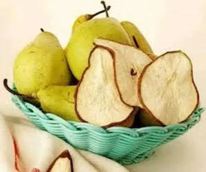 خرید گلابی خشک + معرفی کارخانه تولید و عرضه پخش