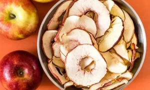 خرید سیب خشک قرمز اسلایس + معرفی کارخانه تولید و عرضه پخش