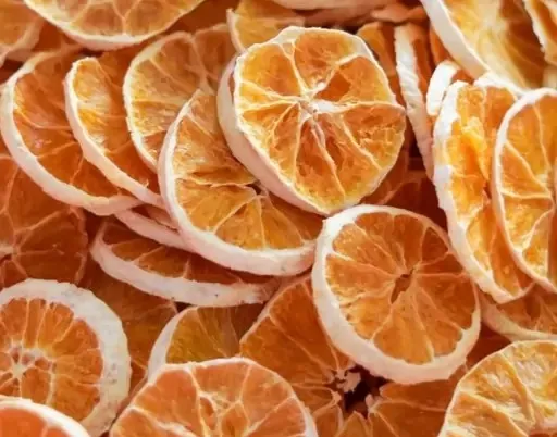 قیمت خرید نارنگی خشک انجمادی + آموزش