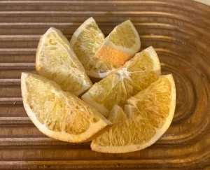 قیمت خرید نارنگی خشک فریز درایر پفکی + عکس