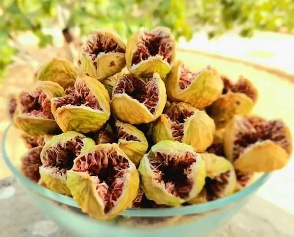 قیمت خرید انجیر خشک صد یک + تست کیفیت