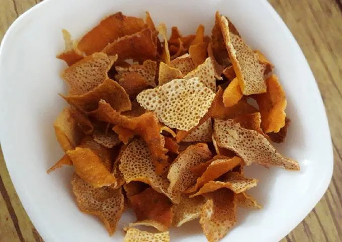 قیمت خرید پوست نارنگی خشک شده + طرز تهیه