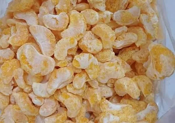 قیمت خرید نارنگی خشک فریز درایر پفکی + طرز تهیه
