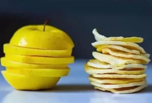 خرید سیب زرد بدون پوست خشک با قیمت استثنایی