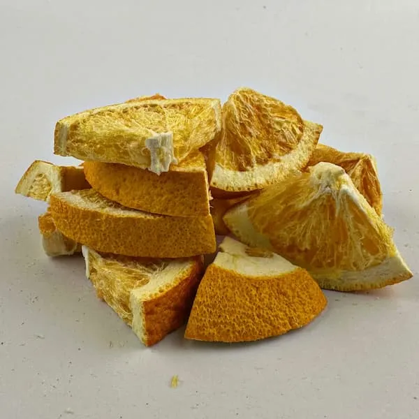 خرید جدیدترین انواع میوه پرتقال خشک فریز شده با قیمت مناسب