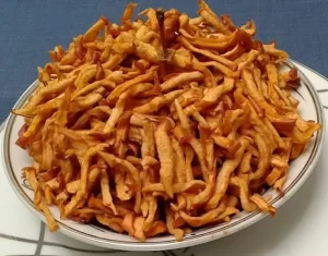 قیمت خرید سیب خشک خلالی + تست کیفیت