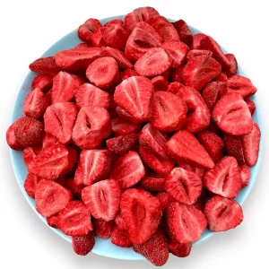 قیمت خرید توت فرنگی خشک پفکی + راهنمای استفاده