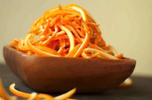 قیمت خرید خلال نارنگی خشک + تست کیفیت