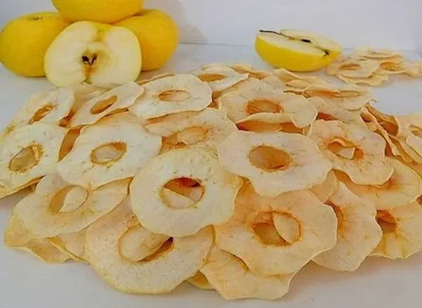 خرید جدیدترین انواع سیب خشک فله