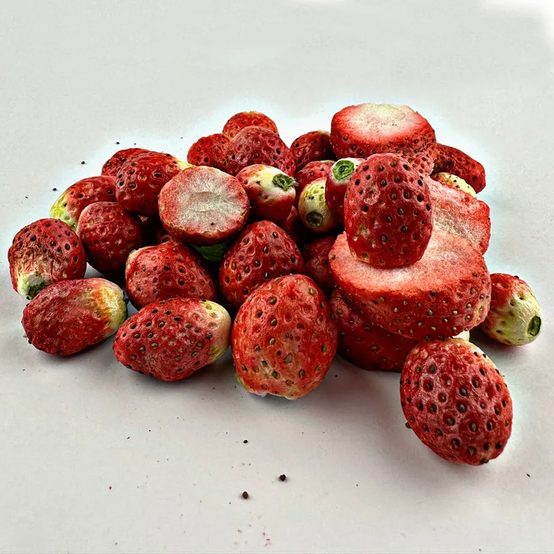 قیمت خرید توت فرنگی خشک ژله ای + خواص، معایب و مزایا