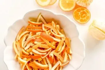 قیمت خرید پوست نارنگی خشک شده + طرز تهیه