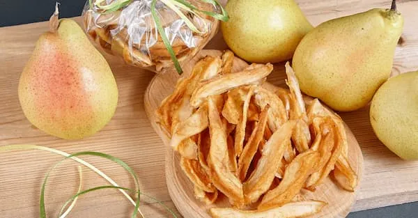 راهنمای خرید گلابی خشک اسلایس + قیمت عالی