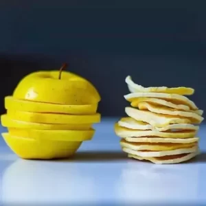 قیمت خرید سیب زرد بدون پوست خشک فله + عکس