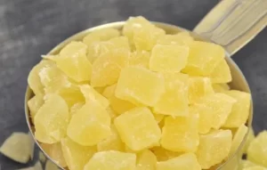 خرید و قیمت انواع آناناس خشک حبه ای