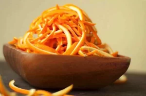 قیمت خرید پوست نارنگی خشک شده + طرز تهیه