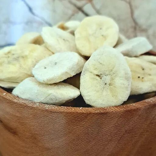 قیمت خرید موز خشک انجمادی + طرز تهیه