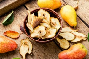 انواع گلابی خشک بسته بندی عالی و ممتاز