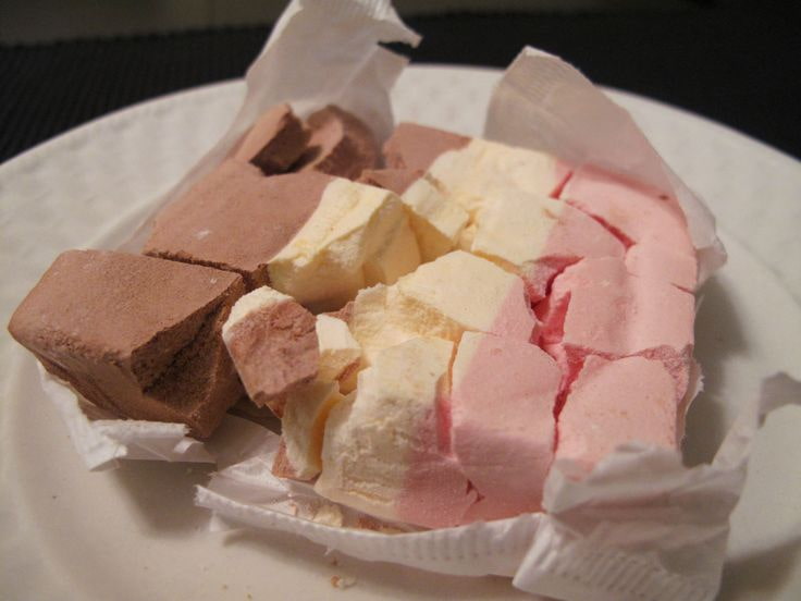 بستنی خشک 