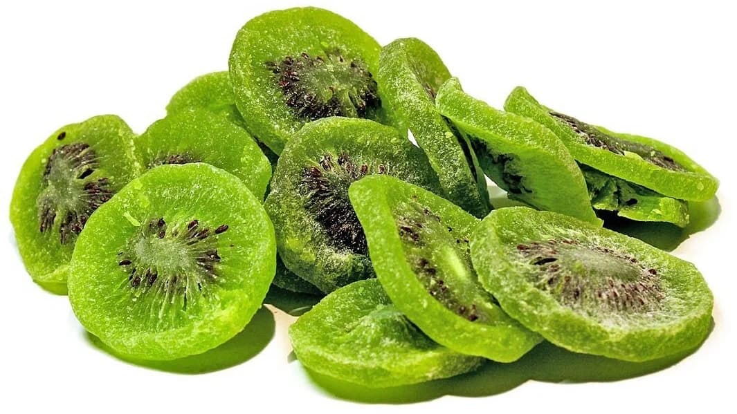 کیوی خشک با پوست