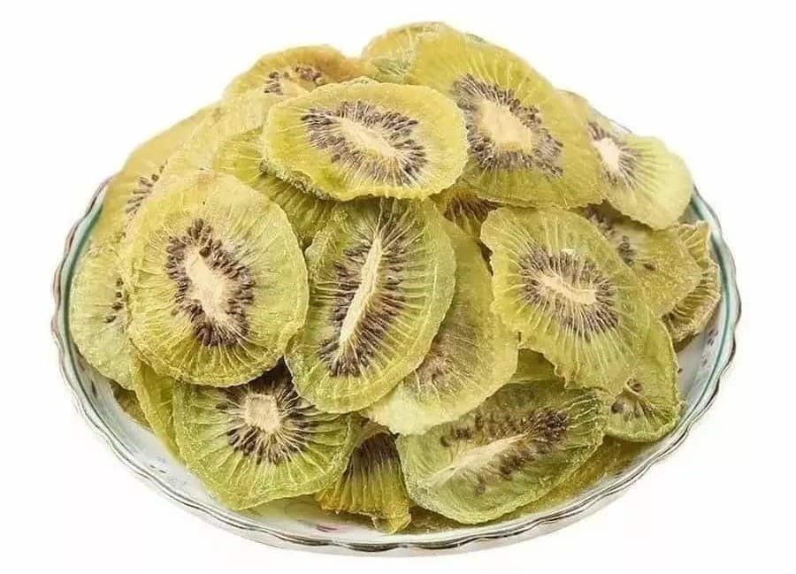 کیوی خشک با پوست